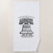 Beach Towel Strandlaken (Voorkant)