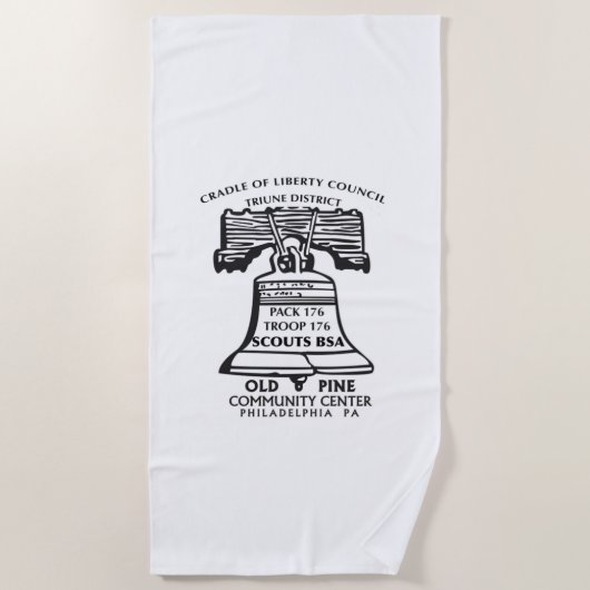 Beach Towel Strandlaken (Voorkant)