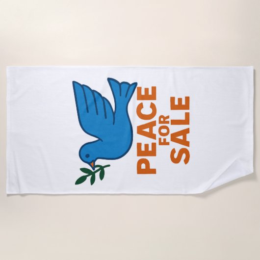 Beach Towel Strandlaken (Voorkant)