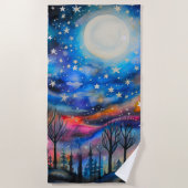Beach Towel Strandlaken (Voorkant)