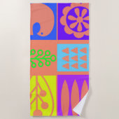 Beach Towel Strandlaken (Voorkant)
