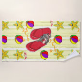 Beach Towel Strandlaken (Voorkant)