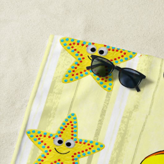 Beach Towel Strandlaken (In situ)