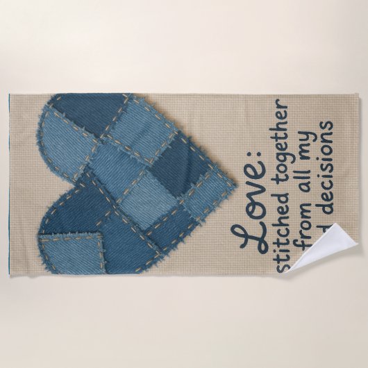 Beach Towel Strandlaken (Voorkant)