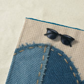 Beach Towel Strandlaken (In situ)