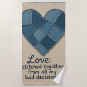 Beach Towel Strandlaken (Voorkant)