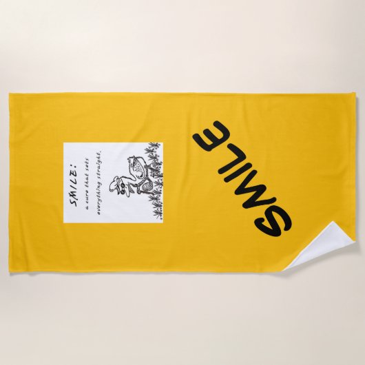 Beach Towel Strandlaken (Voorkant)