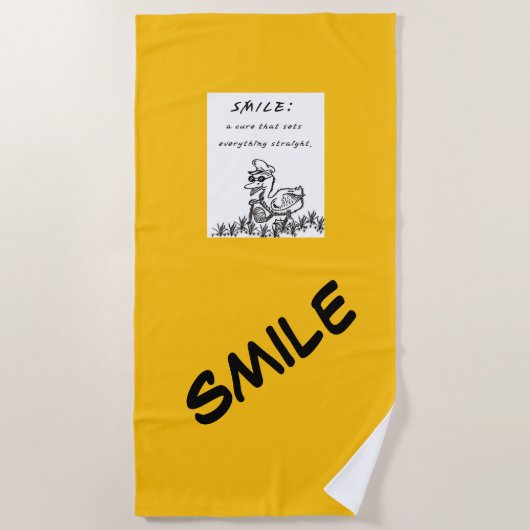 Beach Towel Strandlaken (Voorkant)