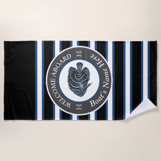 Beach Towel Strandlaken (Voorkant)