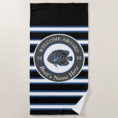 Beach Towel Strandlaken (Voorkant)