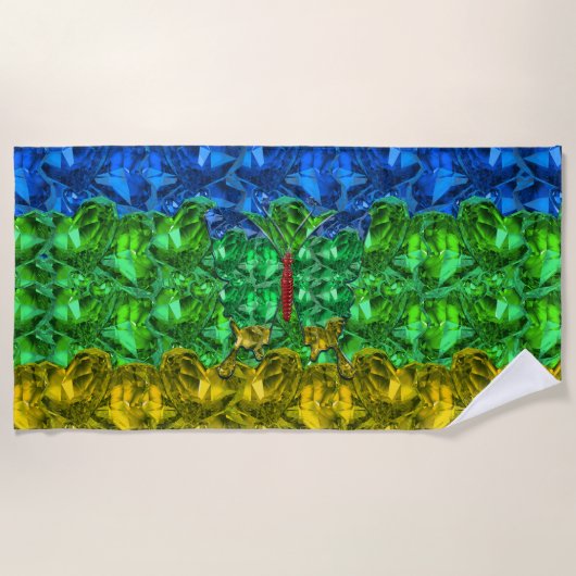 Beach Towel Strandlaken (Voorkant)
