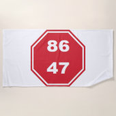 Beach Towel Strandlaken (Voorkant)