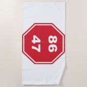 Beach Towel Strandlaken (Voorkant)