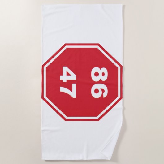 Beach Towel Strandlaken (Voorkant)