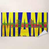 Beach Towel Strandlaken (Voorkant)