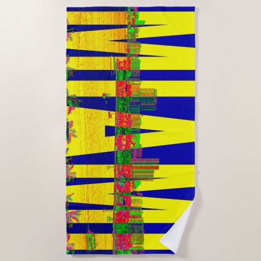 Beach Towel Strandlaken (Voorkant)