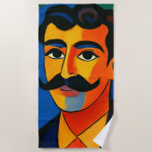 beach towel strandlaken (Voorkant)