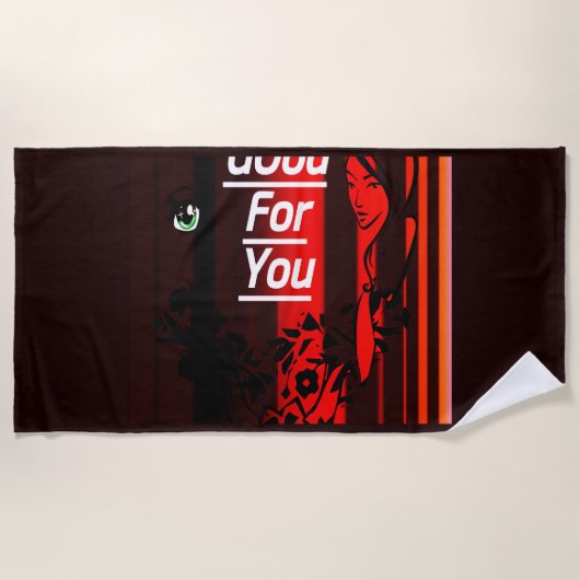 Beach Towel Strandlaken (Voorkant)