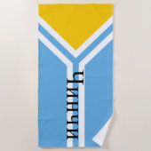 Beach Towel Strandlaken (Voorkant)
