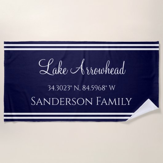 Beach Towel Strandlaken (Voorkant)