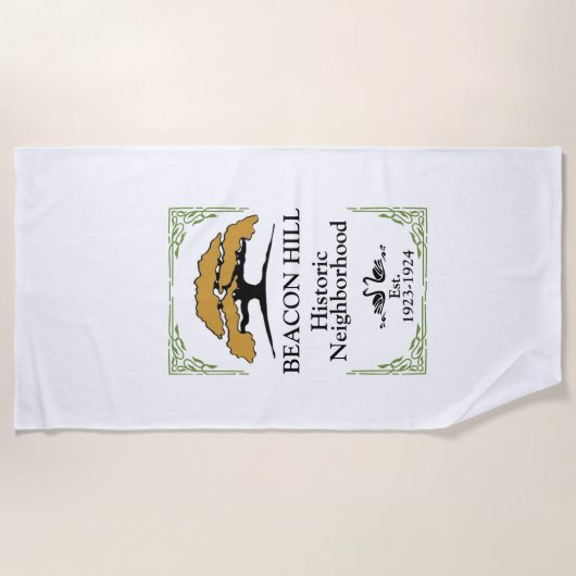 Beach Towel Strandlaken (Voorkant)