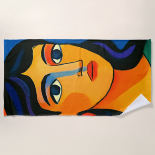 Beach Towel Strandlaken (Voorkant)