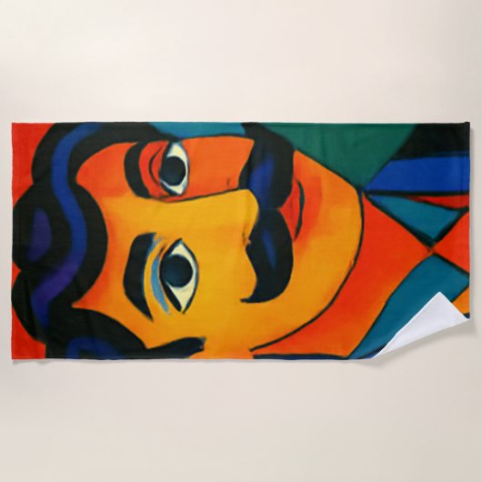 Beach towel strandlaken (Voorkant)