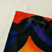 Beach towel strandlaken (In situ)