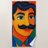 Beach towel strandlaken (Voorkant)