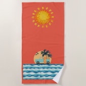 Beach Towel Strandlaken (Voorkant)