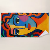 beach towel strandlaken (Voorkant)