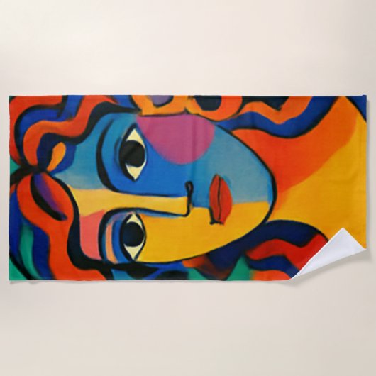 beach towel strandlaken (Voorkant)