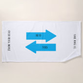 Beach Towel Strandlaken (Voorkant)