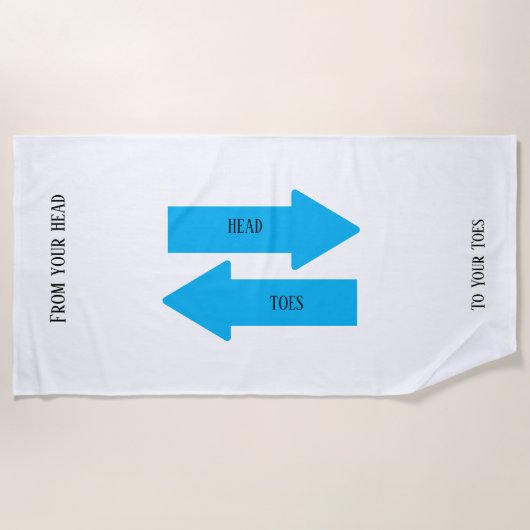 Beach Towel Strandlaken (Voorkant)