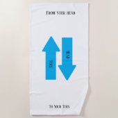 Beach Towel Strandlaken (Voorkant)