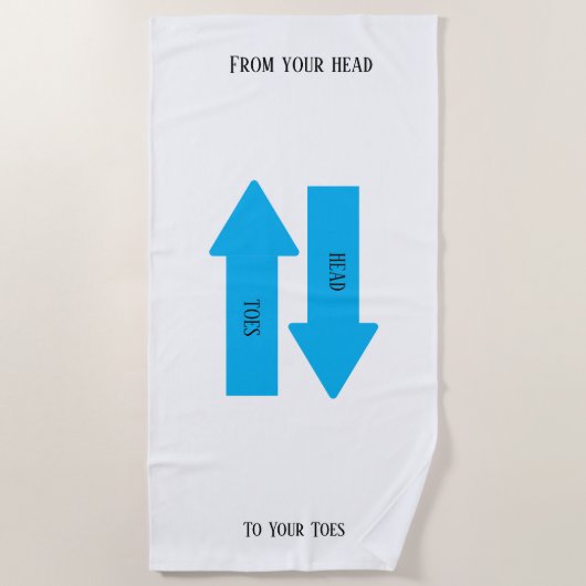 Beach Towel Strandlaken (Voorkant)