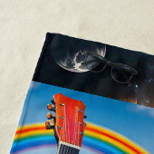 Beach Towel Strandlaken (In situ)