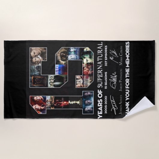 Beach Towel Strandlaken (Voorkant)