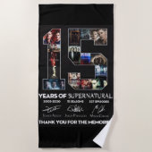 Beach Towel Strandlaken (Voorkant)