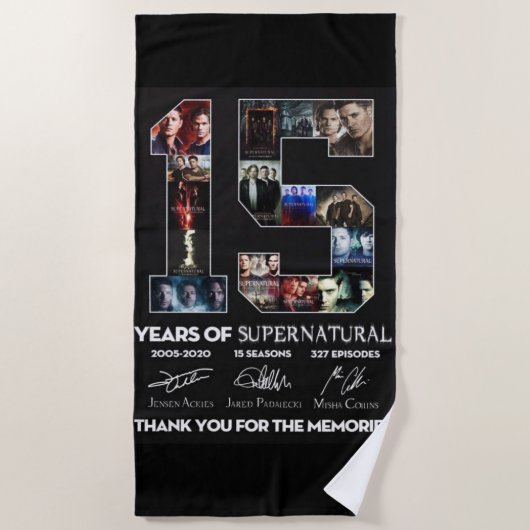 Beach Towel Strandlaken (Voorkant)