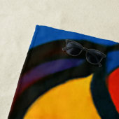 Beach Towel Strandlaken (In situ)