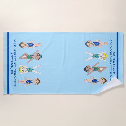 Beach Towel Strandlaken (Voorkant)