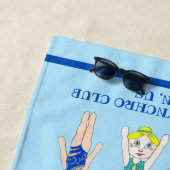 Beach Towel Strandlaken (In situ)