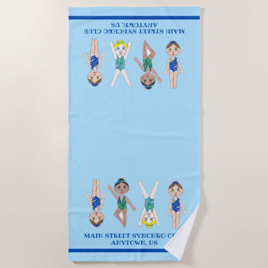 Beach Towel Strandlaken (Voorkant)