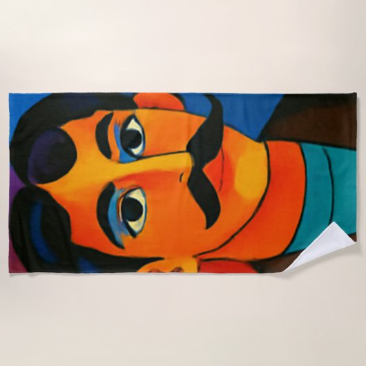 beach towel strandlaken (Voorkant)