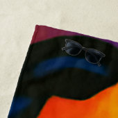 beach towel strandlaken (In situ)