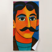 beach towel strandlaken (Voorkant)