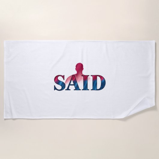 Beach Towel Strandlaken (Voorkant)