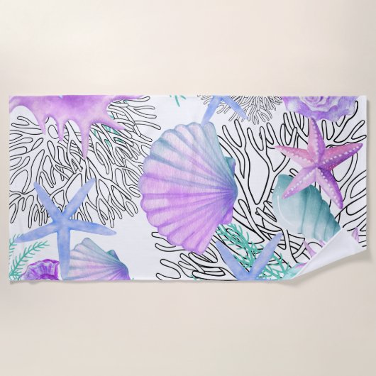Beach Towel Strandlaken (Voorkant)