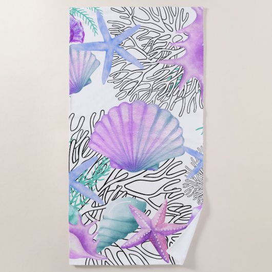 Beach Towel Strandlaken (Voorkant)